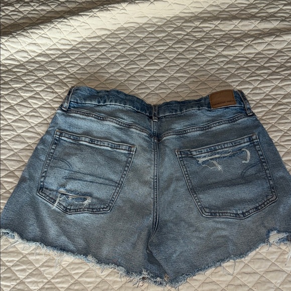 American Eagle Curvy Relaxed Shorts SZ 12 - Picture 4 of 6